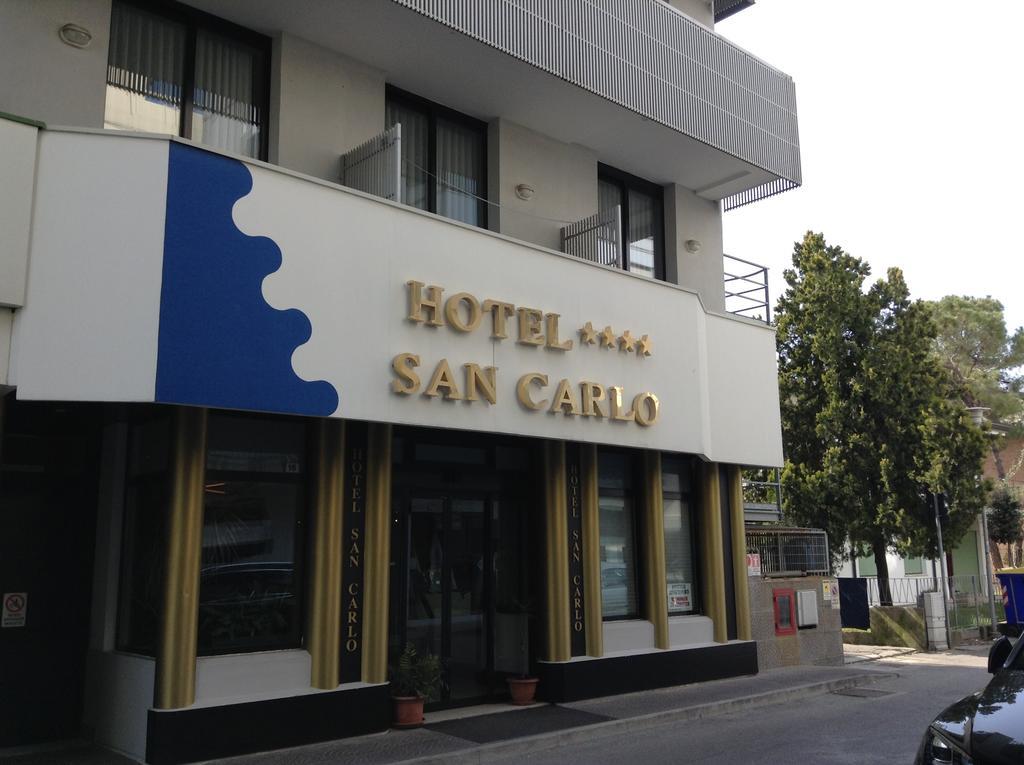 Hotel San Carlo 리그나노 사비아도로 외부 사진